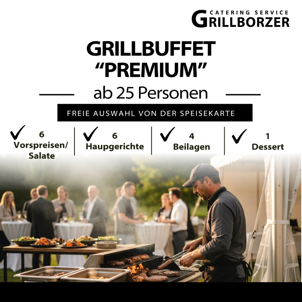 Grillbuffet "Premium"