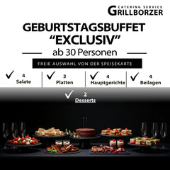 Geburtstagsbuffet "Exclusiv"