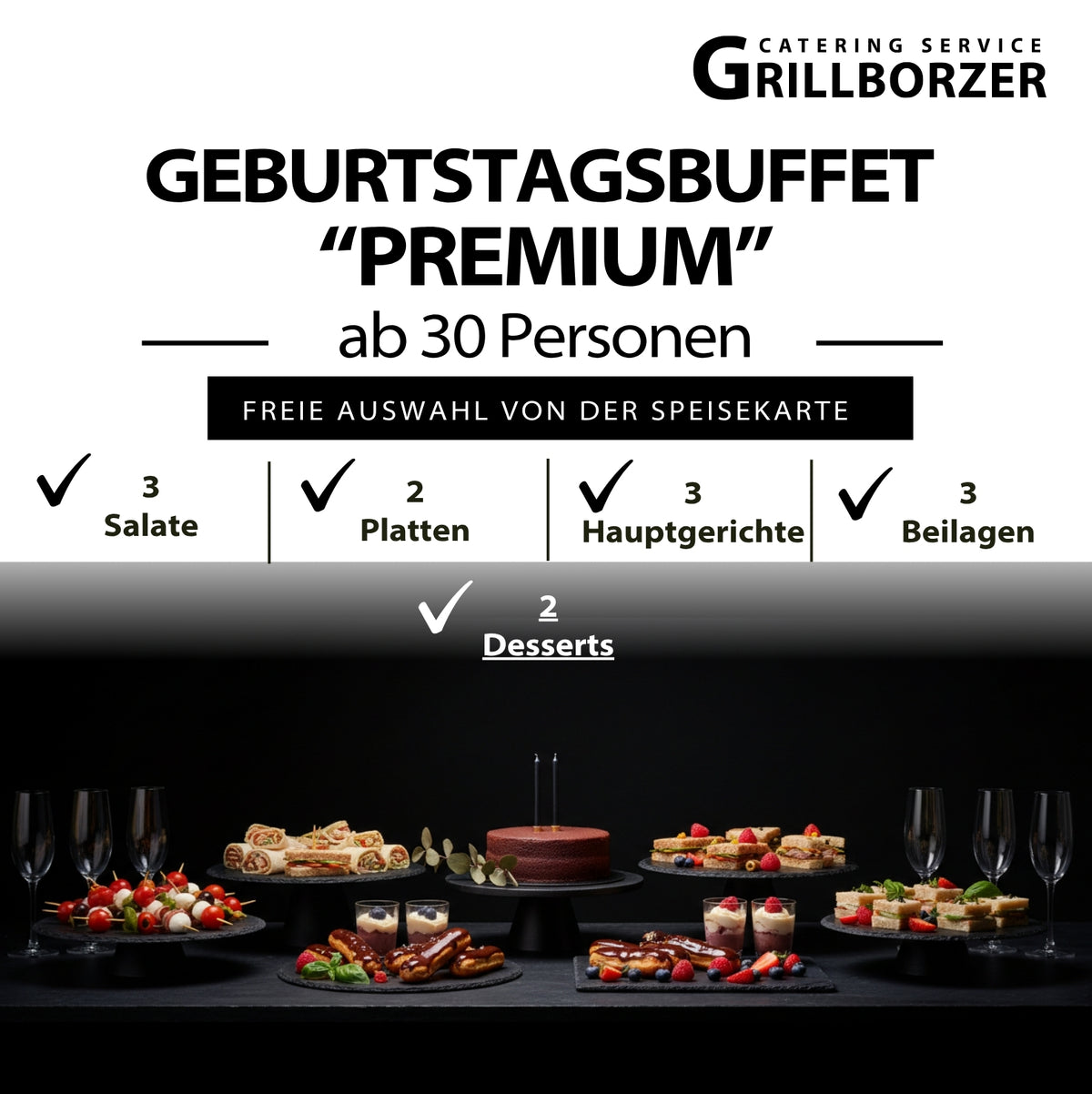 Geburtstagsbuffet "Premium"