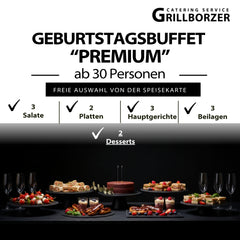 Geburtstagsbuffet "Premium"