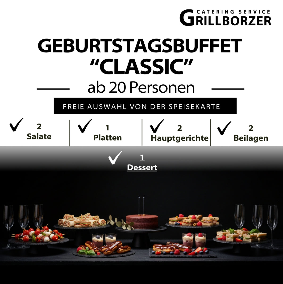 Geburtstagsbuffet "Classic"