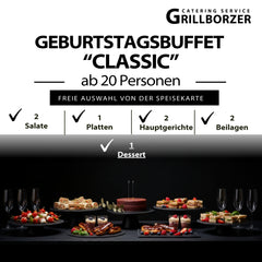 Geburtstagsbuffet "Classic"