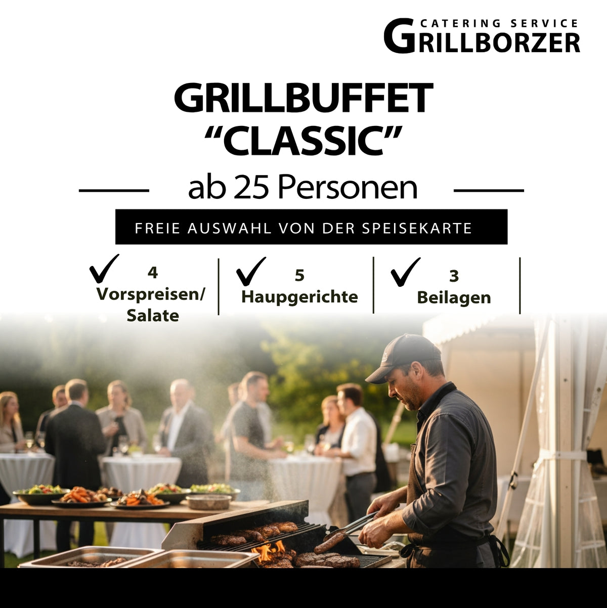 Grillbuffet "Classic"