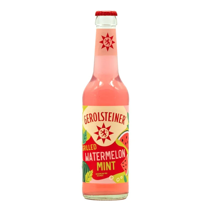 Gerolsteiner Grilled Watermelon Mint 0,33 L (24x0,33 Liter)