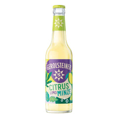 Gerolsteiner Citrus & Minze 0,33 L (24x0,33 Liter)