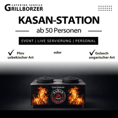 Kasan-Station ab 50 Personen