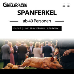 Spanferkel ab 40 Personen
