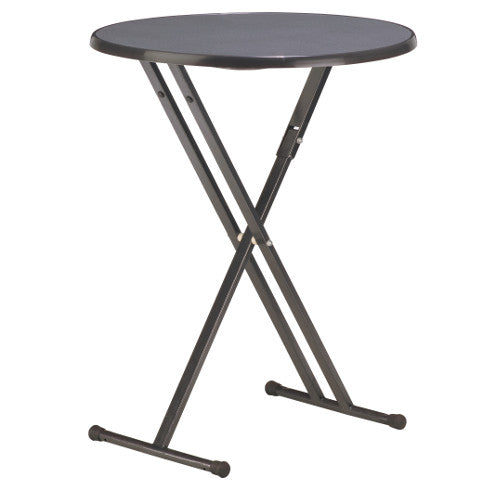Stehtisch Ø=85 cm Weiß o. Anthrazit