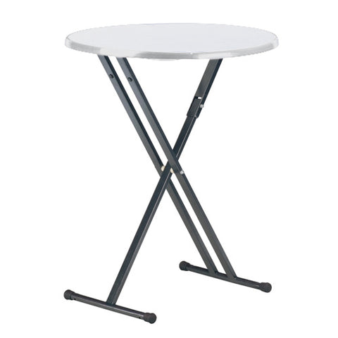 Stehtisch Ø=85 cm Weiß o. Anthrazit