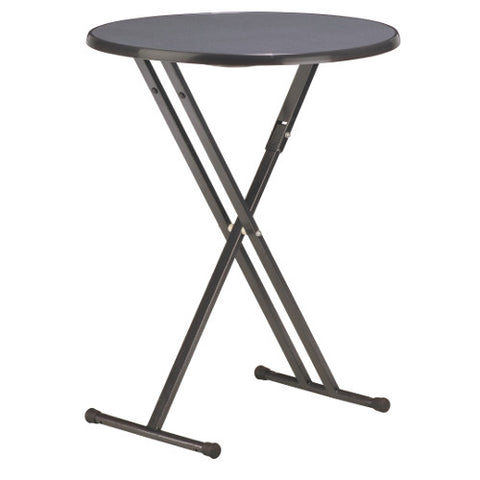 Stehtisch Ø=85 cm Weiß o. Anthrazit