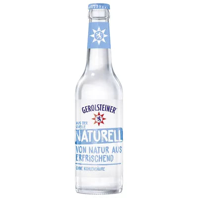 Wasser still 0,33l (24x0,33 Liter)