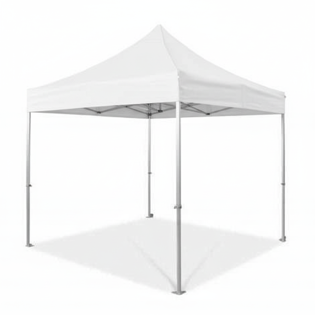 Zelt inkl. Sturmgewichten, Transporttasche für das Zelt, Durchgangshöhe 2,10m, in Zeltmitte 3,50m. 3x3m|4.5x3m|6x3m